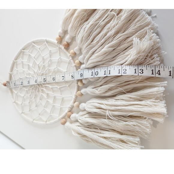 Bohemian Style Macramé Wall Hanging Home Decor - Picture 7 of 7